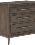 Montclair - Storage Nightstand - Dark Brown