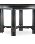 Retreat - Pole Rattan Round Dining Table With 1-20in Leaf