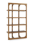Gordon - Solid Wood Bookcase - Natural