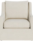 Hudson - Swivel Chair - White