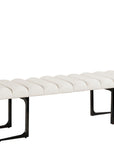 Erinn V x Universal - Devereux Bed Bench - White