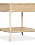 Retreat - Pole Rattan End Table