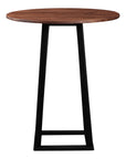 Tri - Mesa - Bar Table - Brown