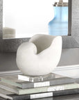 Nautilus Shell - Sculpture - White