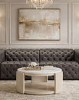 MS - Savion LAF-RAF 2 Over 2 Sofa With Power Recline Power Headrest