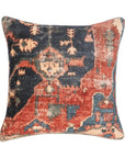 Novel Estate - 22" x 22" NV Fairmont Pillow - Multi