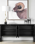 Williams - 4 Door Cabinet - Black