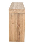 Evander - Console Table Aged Oak - Aged Oak