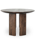 Norwood - Dining Table - Bark Brown