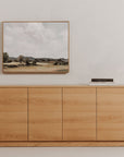 Round Off - Sideboard - Light Brown / Oak
