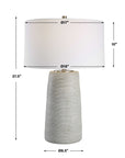 Mountainscape - Table Lamp - Silver