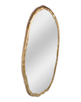 Foundry - Oval Mirror - Yellow