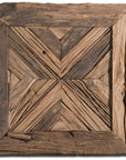 Rennick - Reclaimed Wood Wall Art - Light Brown