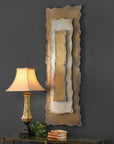 Jaymes - Oxidized Panel - Gold