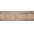 Qena - 4 Drawer Console Table - Butterwood Blend