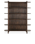Redford - Tall Bookcase - Brown