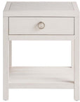 Weekender Coastal Living Home / Turo - Nightstand - White