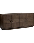 Oakridge - 4 Door Cabinet - Havana Brown