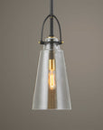 Saugus - Industrial 1 Light Pendant - White