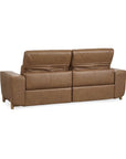 Kadon - Leather Power Recliner Sofa - Camel