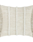 Lucera - 22" x 22" Pillow - Natural