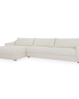 Farrow - Left Sectional - Flecked Oat