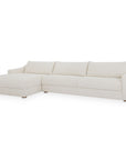 Farrow - Left Sectional - Flecked Oat