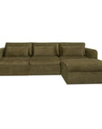 Swift - Lounge Modular Sectional - Dark Green