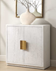 Emma - 2 Door White Cabinet