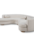 Concord - Sectional - Ivory