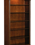 Brookhaven - Open Bookcase - Dark Brown