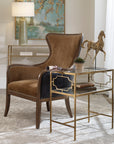 Genell - Side Table - Gold
