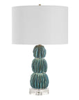 Bonaire - Table Lamp - Teal Blue