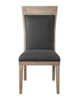 Encore - Armless Chair - Dark Gray