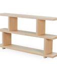 Miri - Small Shelf - White Wash Oak