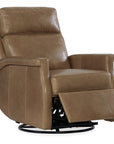 RC - Kaufman ZG Swivel Power Recliner With Pop-Up Headrest