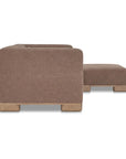 June - Lounge Modular Sectional - Dark Brown