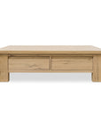 Graham - Coffee Table - Light Brown