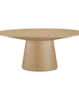 Otago - Oval Dining Table - Natural