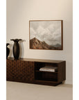 Easton - Media Cabinet - Brown