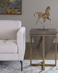 Bertrand - Shagreen Accent Table