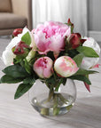Blaire - Peony Bouquet - Pink