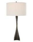 Keiron - Industrial Table Lamp - Dark Gray