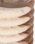 Gala - Round End Table - Natural