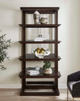 Kai - Etagere - Dark Walnut