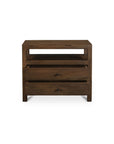 Windsor - Nightstand - Dark Brown