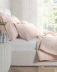 Bari - Velvet Sham - Bliss Pink