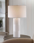 Patchwork - Table Lamp - White