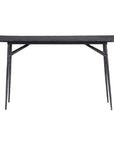 Kaduna - Slate Console Table - Black