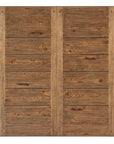 Big Sky - Trestle Dining Table With 2-20" Leaves - Light Brown